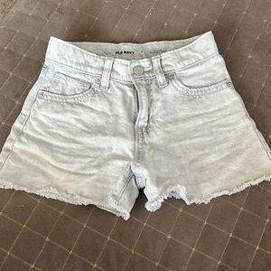 Old Navy High Rise Jean Shorts